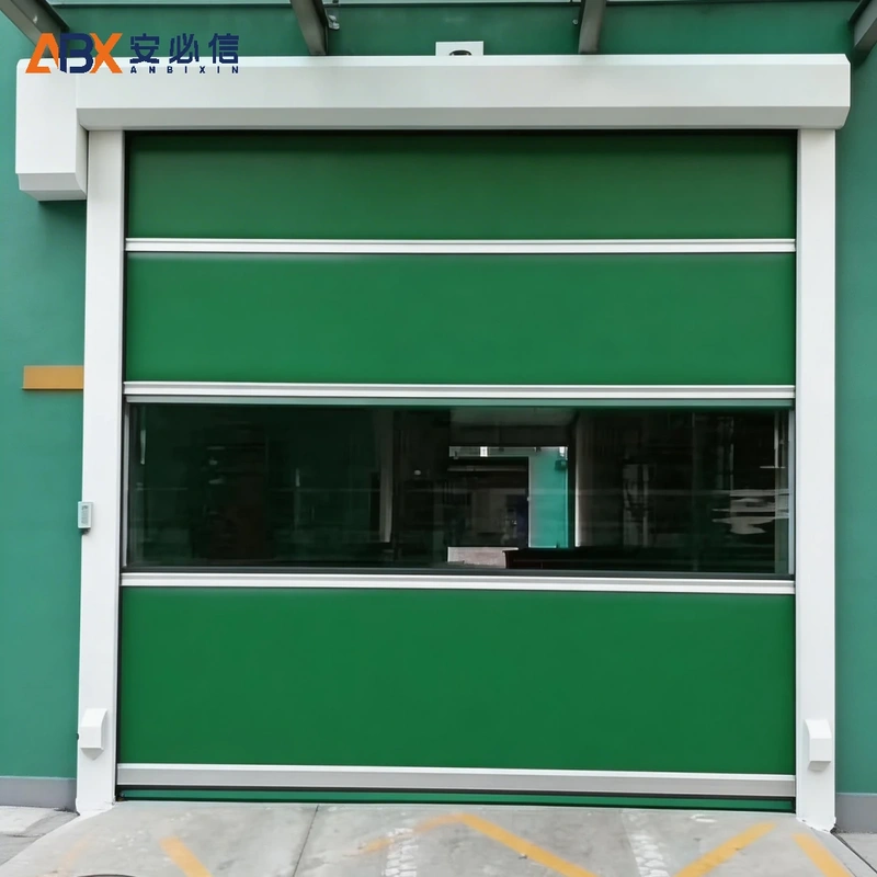 郑州杨金路街道软帘快速门