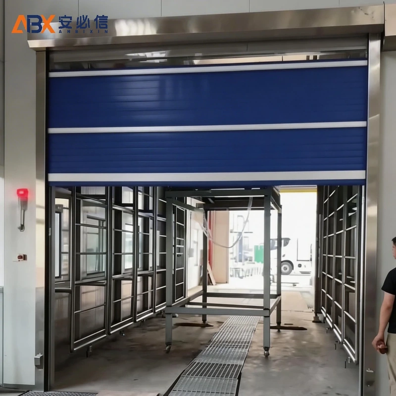 郑州杨金路街道PVC快速门