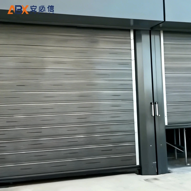 郑州杨金路街道螺旋式快速门